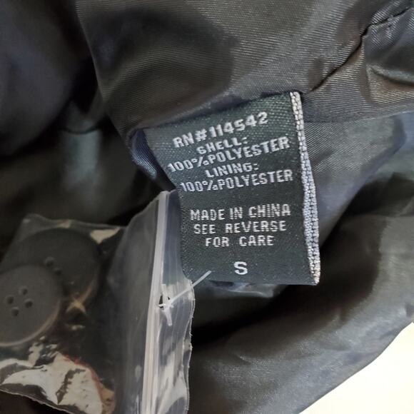 J2 by Jou Jou | Soft Sweatshirt-like Button Front Peacoat with Pockets - Picture 6 of 6